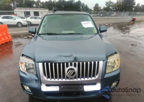 2010 Mercury Mariner Premier from USA, damaged, VIN 4M2CN8H79AKJ23245